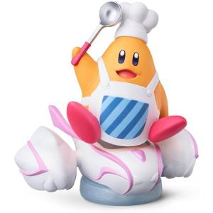 Amiibo: Kirby Air Riders - Chef Kawasaki & Hop Star [Nintendo]