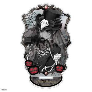 Disney Twisted Wonderland: Riddle Rosehearts - Scary Dress Ver. Monochrome Aurora Acrylic Stand [Kamio Japan]