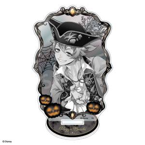 Disney Twisted Wonderland: Ruggie Bucchi - Scary Dress Ver. Monochrome Aurora Acrylic Stand [Kamio Japan]
