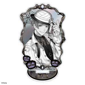 Disney Twisted Wonderland: Jade Leech - Scary Dress Ver. Monochrome Aurora Acrylic Stand [Kamio Japan]