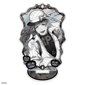 Disney Twisted Wonderland: Floyd Leech - Scary Dress Ver. Monochrome Aurora Acrylic Stand [Kamio Japan]
