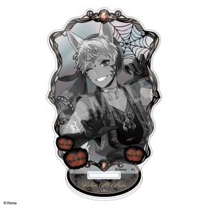 Disney Twisted Wonderland: Kalim Al-Asim - Scary Dress Ver. Monochrome Aurora Acrylic Stand [Kamio Japan]