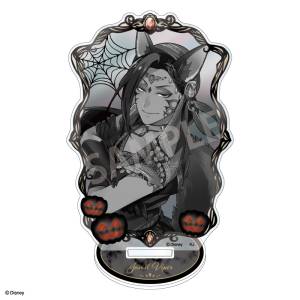 Disney Twisted Wonderland: Jamil Viper - Scary Dress Ver. Monochrome Aurora Acrylic Stand [Kamio Japan]