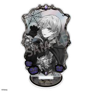 Disney Twisted Wonderland: Epel Felmier - Scary Dress Ver. Monochrome Aurora Acrylic Stand [Kamio Japan]