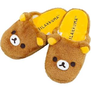 Rilakkuma: Rilakkuma Plush Slippers [San-X]