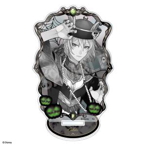 Disney Twisted Wonderland: Silver - Scary Dress Ver. Monochrome Aurora Acrylic Stand [Kamio Japan]