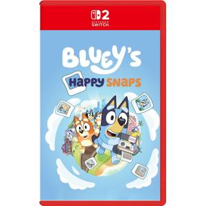 Bluey's Happy Snap (Multi-Language) (Game Key Cart) [Switch 2]