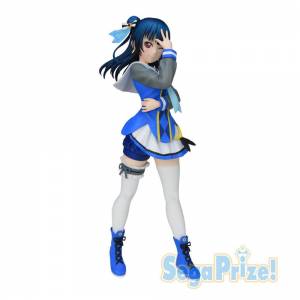 Love Live! Sunshine!! - Super Premium Figure - Tsushima Yoshiko Mirai No Bokura wa Shitteruyo [Sega] [Used]