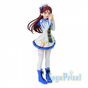 Love Live! Sunshine!! - Super Premium Figure - Sakurauchi Riko Mirai No Bokura wa Shitteruyo [Sega] [Used]