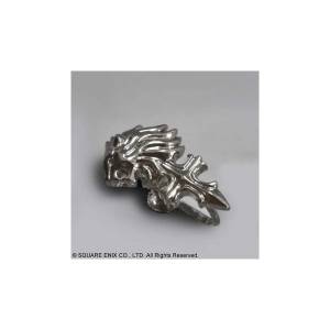 Final Fantasy VIII - Silver Earring Sleeping Lion Heart [Square-Enix Shop]
