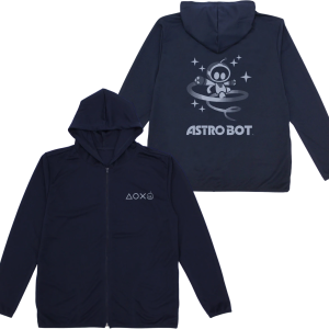 Astro Bot: Thin Quick-Dry Hoodie (Navy-XL) [COSPA]