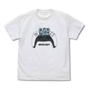 Astro Bot: Bot T-Shirt (White-L) [COSPA]