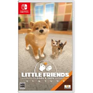LITTLE FRIENDS - DOGS & CATS [Switch]