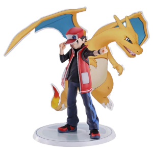 (A Prize) Pokémon Masters EX 7th Anniversary: Sygna Suit Red & Charizard - Masterlise Plus (2nd Hand) [Ichiban Kuji]