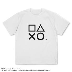 PlayStation: Shapes of Play Plating T-Shirt (White-XL) [COSPA]