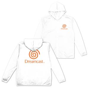 Dreamcast: Thin Quick-Dry Hoodie (White-XXL) [COSPA]