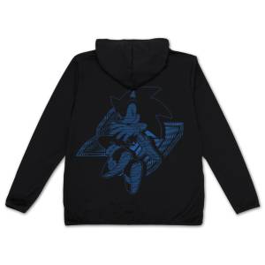 Sonic the Hedgehog: Sonic Thin Quick-Dry Hoodie (Black-L) [COSPA]