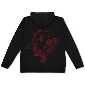 Sonic the Hedgehog: Shadow Thin Quick-Dry Hoodie (Black-XL) [COSPA]