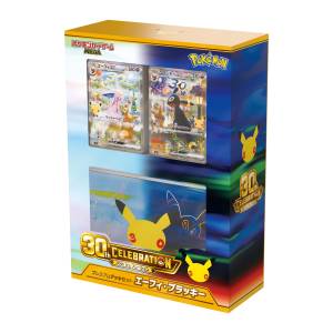 Pokemon TCG: Mega 30th Celebration Premium Deck Set Espeon & Umbreon [The Pokemon Company]