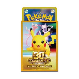 Pokémon Card Game: Deck Shield Premium Gross 30th CELEBRATION - 64 Sleeves [The Pokémon Company]
