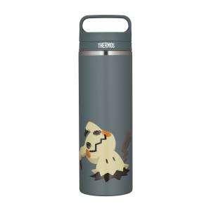 Pokémon: Mimikyu - Vacuum Insulated Bottle with Carrying Handle (800ml) Navy Gray JOW-800PK [Thermos]