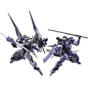 BIRD / BINARY Shade: Wegbereiter von Morgen Medusa MK2 & Crouching Wings 1/60 - Plastic Model [BIGFIREBIRD BUILD]
