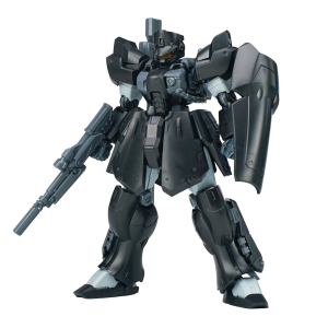 Ultra Action Trooper: Zabul 1/144 - Plastic Model (Black) [SHEIK