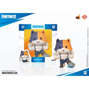 Fortnite: Meowscles - Cosbi Collection (No.7) [Hot Toys]