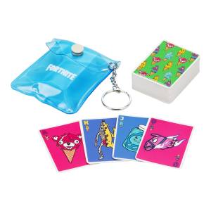 Fortnite: Mini Playing Cards Keychain [Paradon]