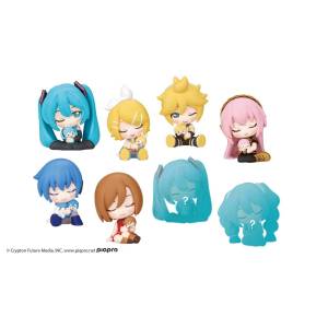 Hatsune Miku: Shoulder Hug PeriHapi! Blind Box Collection (8 Pack Box) [Takara Tomy]