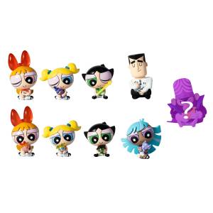 The Powerpuff Girls: Shoulder Hug PeriHapi! Blind Box Collection (8 Pack Box) [Takara Tomy]