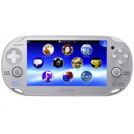   PSVita - Ice Silver PlayStation Vita - Wi-fi [new]