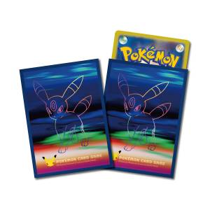 Pokémon Card Game: Umbreon Premium Gloss 30th Anniversary Deck Shield - 64 Sleeves (Limited Edition) [The Pokémon Company]