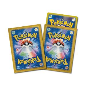 Pokémon Card Game: Embroidered Design Deck Shield - 64 Sleeves (Limited Edition) [The Pokémon Company]