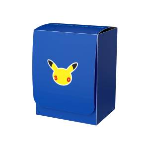 Pokémon Card Game: 30th Anniversary Design Deck Case (Limited Edition) [The Pokémon Company]