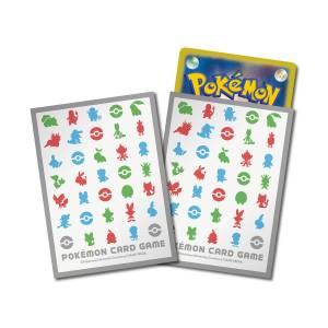 Pokémon Card Game: Starter Pokémon Deck Shield - 64 Sleeves (Limited Edition) [The Pokémon Company]
