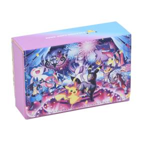 Pokémon Card Game: Celebrate Together - Flip Double Deck Case (Limited Edition) [ACCESSORY]