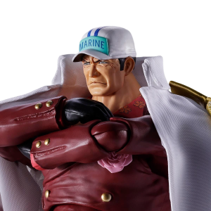 S.H.FIGUARTS: One Piece - Sakazuki Akainu (Summit War of Marineford) (Limited Edition) [Bandai Spirits]