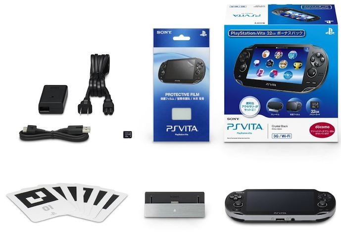 Buy PSVita Crystal Black 32GB Bonus Pack 3G Wi-Fi (PCHJ-10005