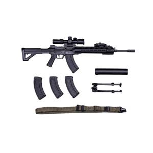 Project Gear Part III: QBU191 Precision Shooter 1/6 - VERTEXARMS ORDER VSF03-E [Dam Toy]