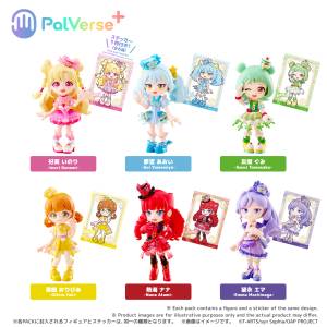 PalVerse Plus: Onegai AiPri (6 Pack Box) [Bushiroad Creative]