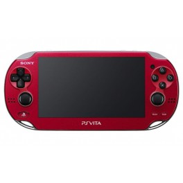  PSVita - Cosmic Red PlayStation Vita - Wi-fi (PCH-1000 ZA03) [neuve]