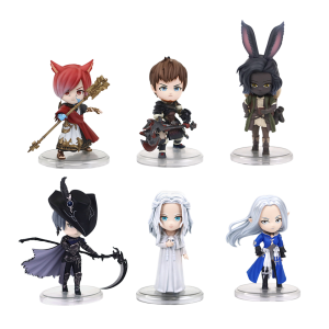 Final Fantasy XIV: Mini Figures Collection Vol.3 (6 Pack Box) [Square Enix]