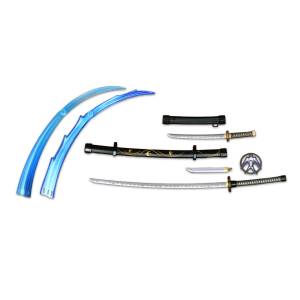 PuriPura Figure Weapon: Samurai Accessories 1/12 - A Samurai's Pastime Vol.2 Beyond the Challenge Letter (Plastic Model) [DIG]