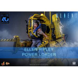 Aliens: Ellen Ripley & Power Loader Ver.2.0 1/6 - Movie Masterpiece [Hot Toys]