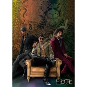 Yakuza Like a Dragon: The Legendary Three - Holographic Jigsaw Puzzle (500 Pieces) [Ensky]