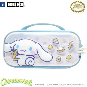Nintendo Switch 2: Cinnamoroll Puffy Hybrid Pouch [Hori x Sanrio]