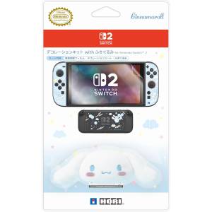 Nintendo Switch 2: Cinnamoroll Decoration Kit + Plush Toy NSX-238 [Hori x Sanrio]