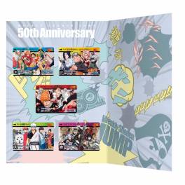 Weekly Shonen Jump 50th Anniversary Premium Carddass Set Vol. 3