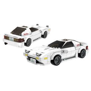 Initial D: Ryosuke Takahashi RX-7 FC3S (White) - CaDA Block Kit [Double Eagle]
